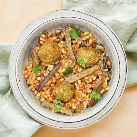 Falafel aux aubergines