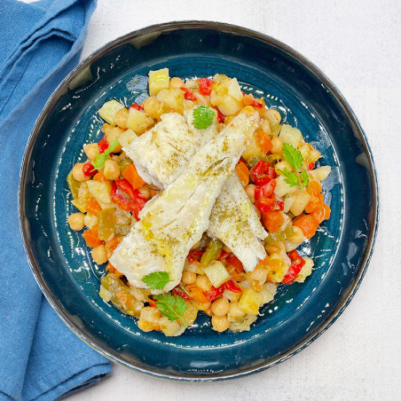 Tajine de poisson aux agrumes