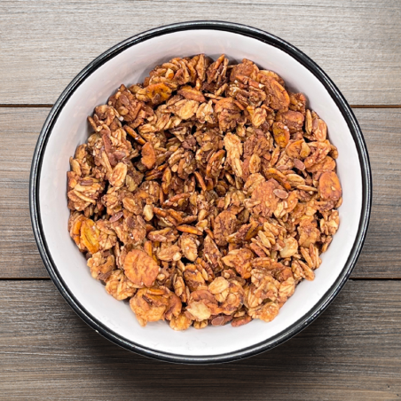 Granola Soja Noisettes - Bio