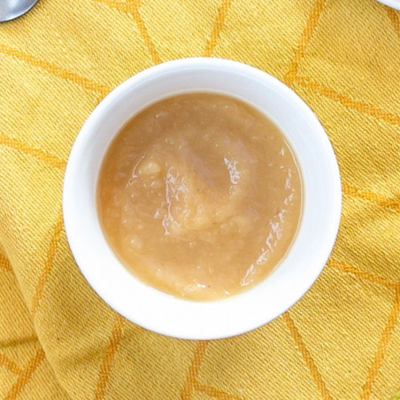 Compote pomme banane Bio