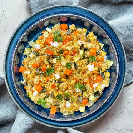 Couscous végétarien