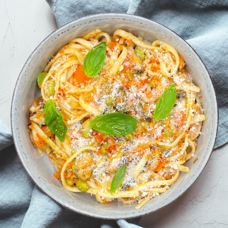 Linguine aux fruits de mer