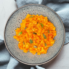 Curry de potiron et lentilles corail