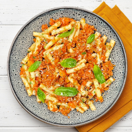 Macaroni ragù alla bolognese