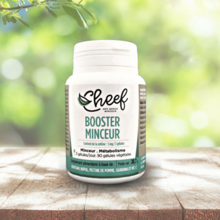 Booster Minceur (cure 1 mois) - Favorise la perte de poids & réduit la fatigue