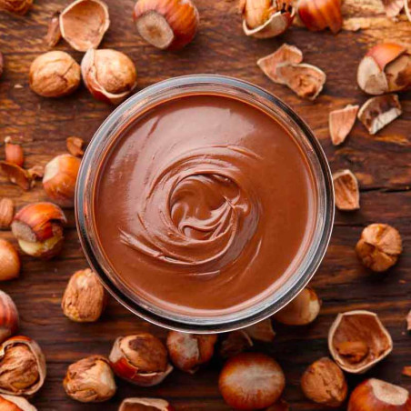 Pâte à tartiner saveur choco-noisette 