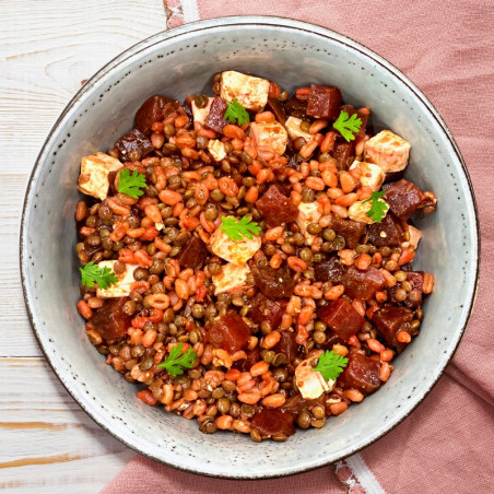 Salade betterave et feta