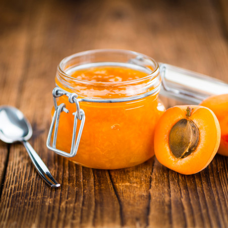 Coulis à l'abricot