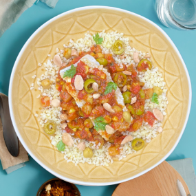 Filet de lieu aux épices