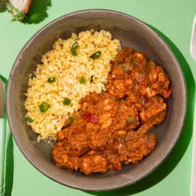 Emincé de poulet, sauce chipotle