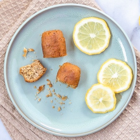 Mini cakes citron pavot