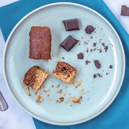 Mini cake marbré cacao & vanille