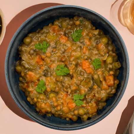 Curry Végétarien