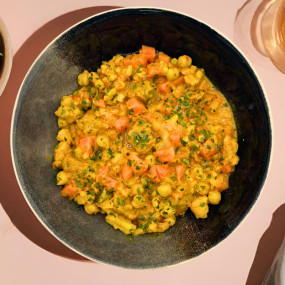 Tikka massala végétarien