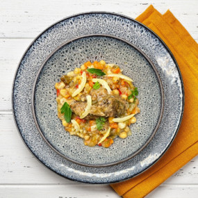 Couscous fondant de boeuf