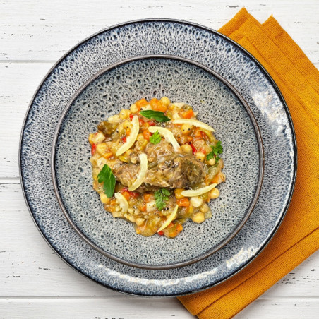 Couscous fondant de boeuf