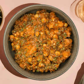 Ragoût végétarien à la marocaine