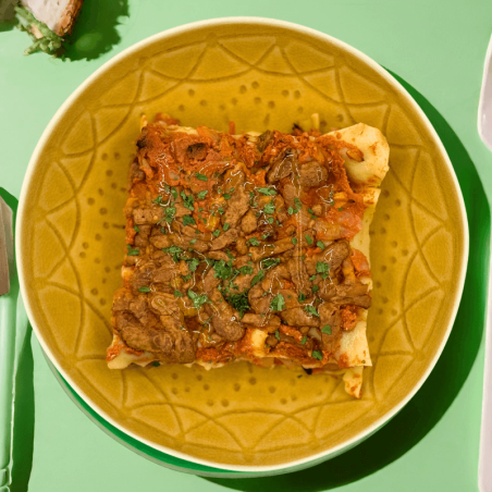 Lasagnes provençales à la feta