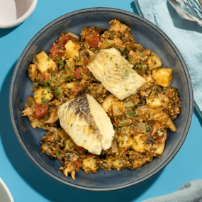 Marmite de poisson à la méditérranéenne