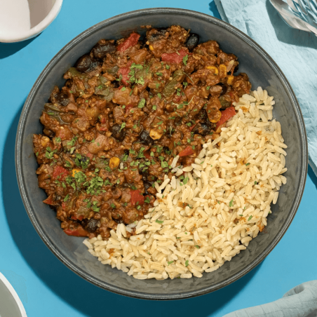 Chili végétarien