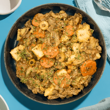 Tajine de boeuf aux olives