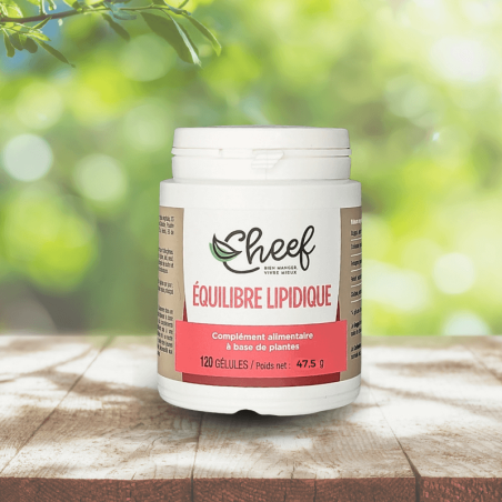 Equilibre lipidique (cure 1 mois) - Aide au maintien d'un niveau de lipides et de cholestérol normal