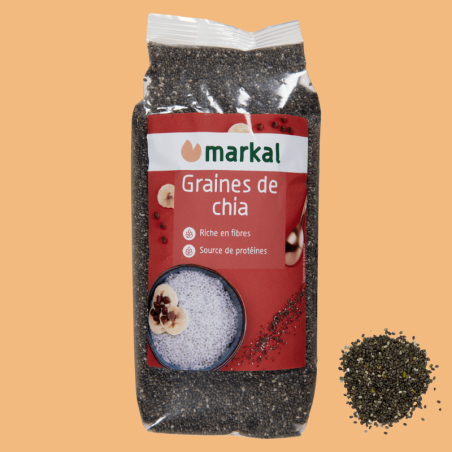 Graines de chia Bio (30 portions)