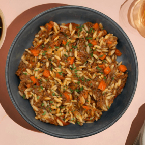 Youvetsi à la grecque