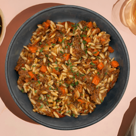 Youvetsi à la grecque