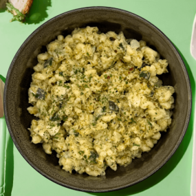 Coquillettes sauce aux 3 fromages