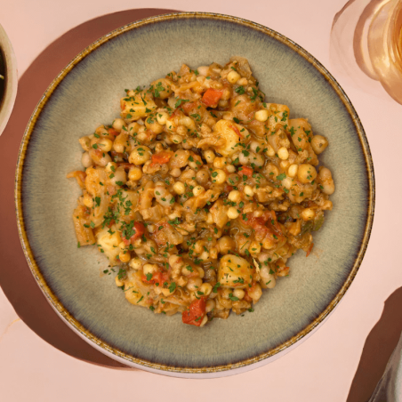 Ragoût façon minestrone