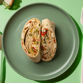 Wrap au poulet à l'Italienne
