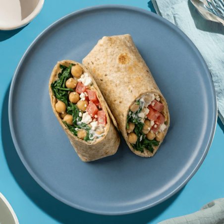 Wrap à la méditerranéenne