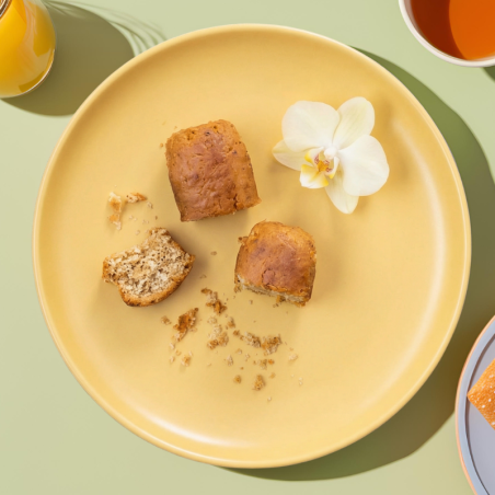 Mini cake à la vanille