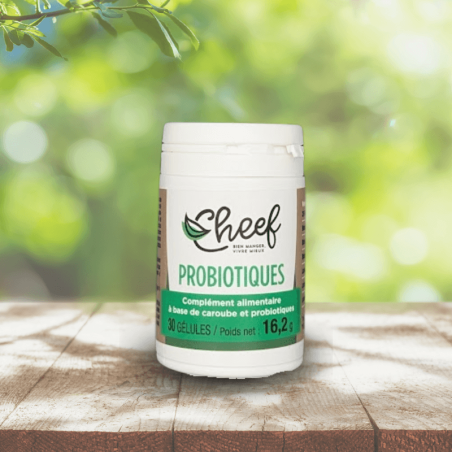 Probiotiques offert (cure 1 mois) -  Pour l'équilibre du microbiote intestinal