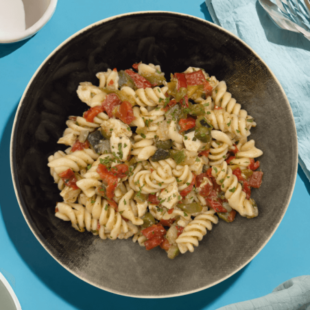 Salade de pâtes à l'italienne