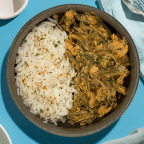 Stroganoff végétarien