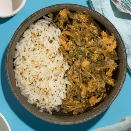 Stroganoff végétarien