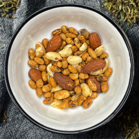 Mix apéro cacahuètes et amandes grillées