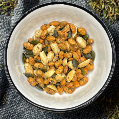 Mix apéro cacahuètes et graines provençales