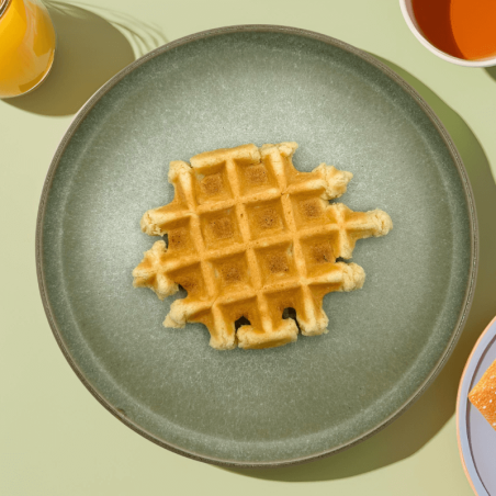 Gaufre à la vanille