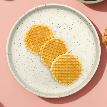 Sachet de 3 gaufrettes fines sans sucres