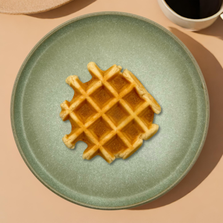 Gaufre riche en protéines