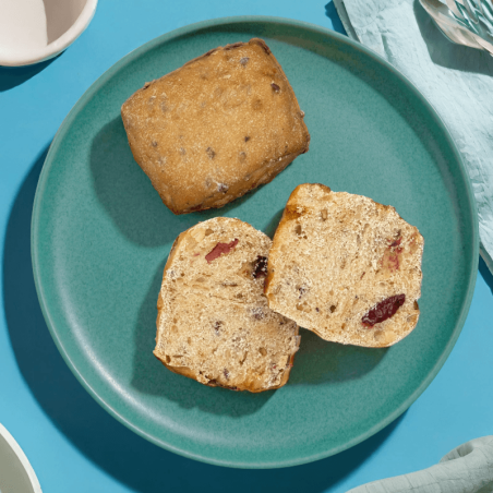 Petits pavés au muesli Bio