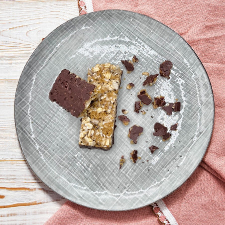 Barre chocolat noir et noix de coco