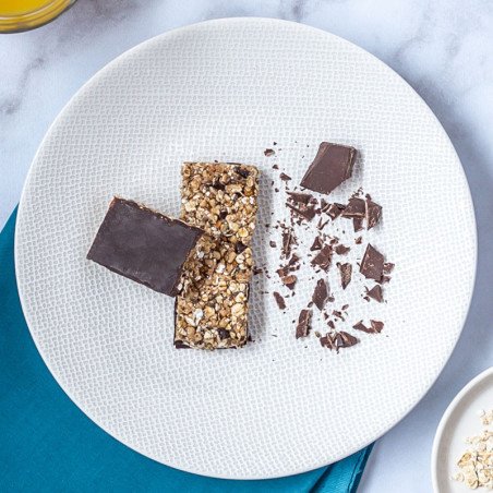 Barre chocolat noir et noisette