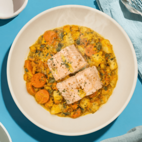 Cocotte de poissons à l'islandaise