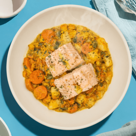 Cocotte de poissons à l'islandaise