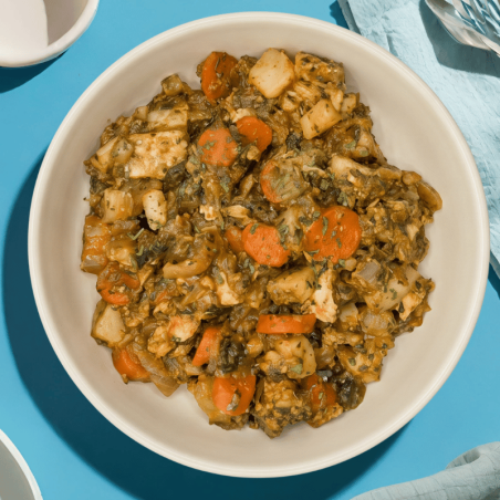 Poelée de légumes façon poulet roti