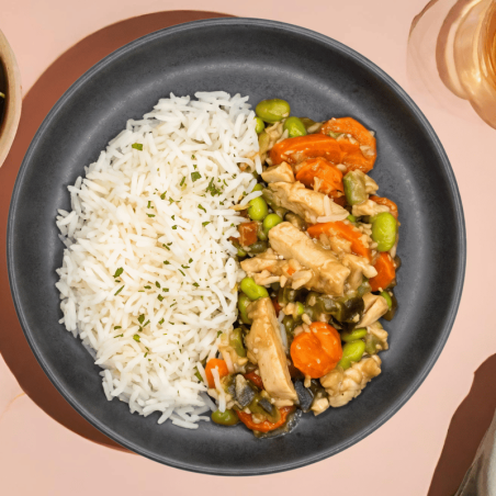 Poulet teriyaki